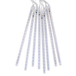 크리스마스용 17 LED 발광 라이트 스틱, 8개 30cm/파랑, 8개 30cm/알록달록, 8개 30cm/흰색