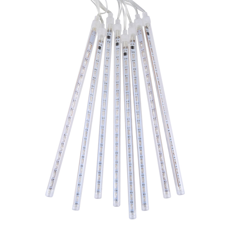 크리스마스용 17 LED 발광 라이트 스틱, 8개 30cm/파랑, 8개 30cm/알록달록, 8개 30cm/흰색