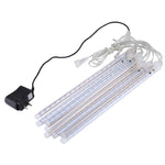 크리스마스용 17 LED 발광 라이트 스틱, 8개 30cm/파랑, 8개 30cm/알록달록, 8개 30cm/흰색
