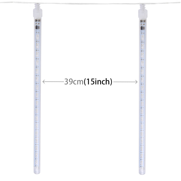 크리스마스용 17 LED 발광 라이트 스틱, 8개 30cm/파랑, 8개 30cm/알록달록, 8개 30cm/흰색