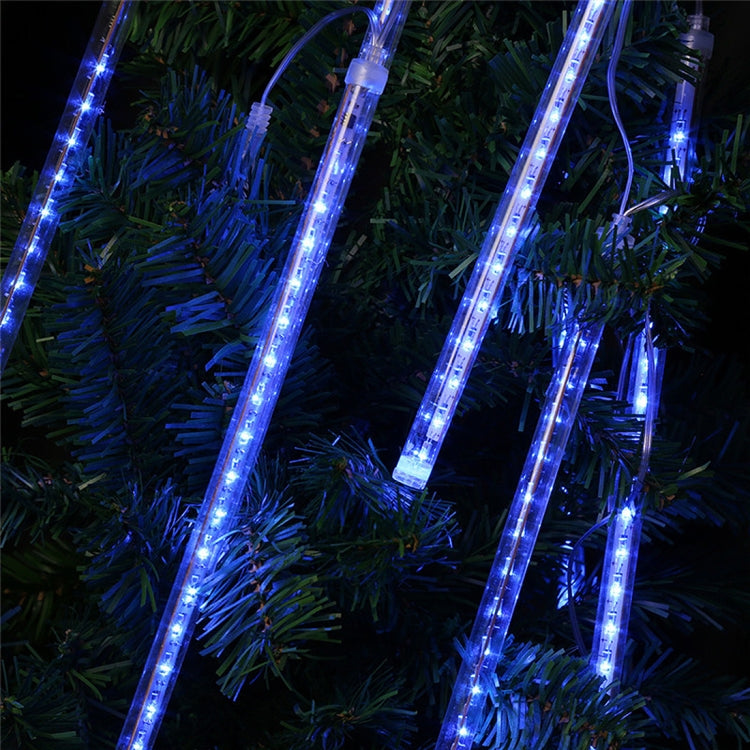 크리스마스용 17 LED 발광 라이트 스틱, 8개 30cm/파랑, 8개 30cm/알록달록, 8개 30cm/흰색