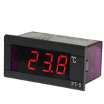 PT-5 디지털 LCD 프로브 냉장고 냉동고 온도계 온도 기록계, 온도 범위: -40~110도 섭씨, PT-5