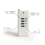 Electric Dog Remote Control Training, White