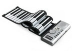 Datopal 61키 롤업 소프트 키보드 피아노 MIDI, 61 표준 키 화이트