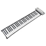 Datopal 61키 롤업 소프트 키보드 피아노 MIDI, 61 표준 키 화이트