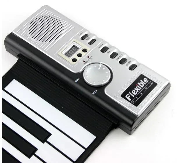 Datopal 61키 롤업 소프트 키보드 피아노 MIDI, 61 표준 키 화이트