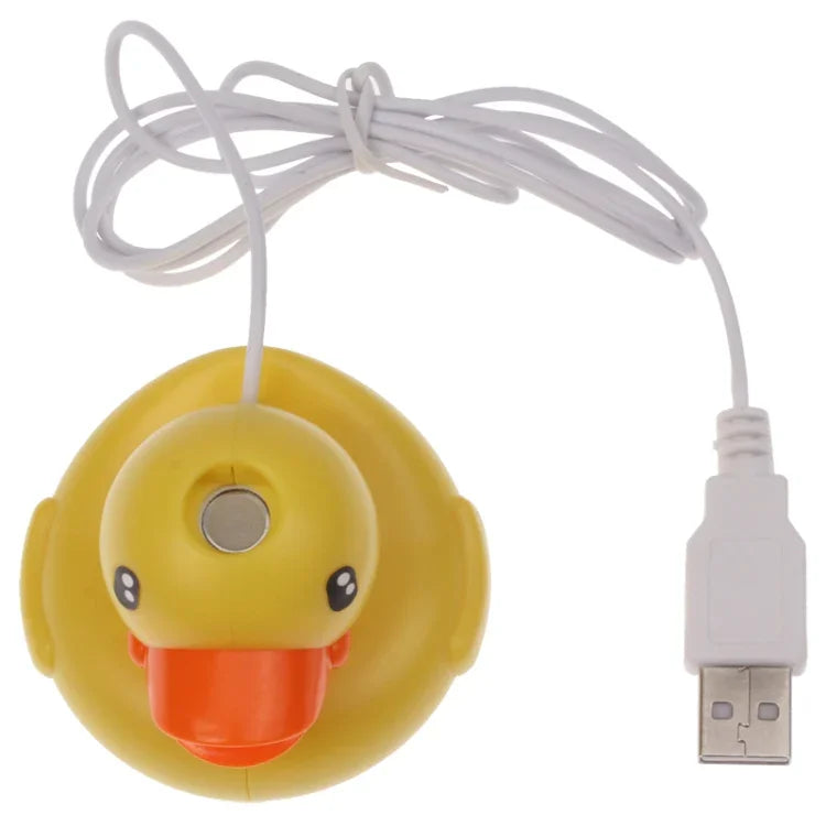 귀여운 오리 스타일 USB 공기 가습기, 오리 스타일 공기 가습기