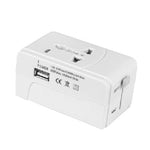 933L 4 in 1 (EU + UK + AU + US 플러그) 범용 USB 충전기 여행용 어댑터