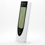 HTC-8 발광 LCD 디지털 LED 야간 조명 온도계 백라이트 습도계, 알람 / 날짜 / 시계 / 달력 포함, HTC-8