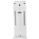 HTC-8 발광 LCD 디지털 LED 야간 조명 온도계 백라이트 습도계, 알람 / 날짜 / 시계 / 달력 포함, HTC-8