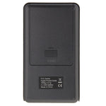 2 in 1 전자 포켓 1000g x 0.1g 보석 디지털 저울 저울 + 계산기 숫자 LCD 디스플레이, 1000g x 0.1g