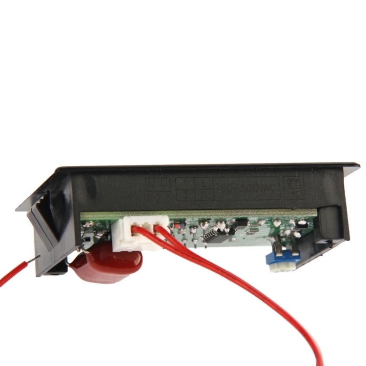 V85 2선 75-300V AC LED 디지털 전압계