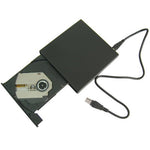 USB 슬림 휴대용 광학 드라이버 (DVD-RW), DVD-RW