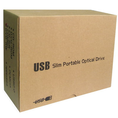 USB 슬림 휴대용 광학 드라이버 (DVD-RW), DVD-RW