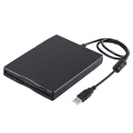 3.5인치 1.44MB FDD 휴대용 USB 외장 플로피 디스크 드라이브 노트북, 데스크탑용