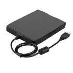 3.5인치 1.44MB FDD 휴대용 USB 외장 플로피 디스크 드라이브 노트북, 데스크탑용