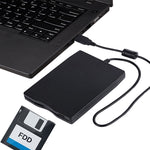3.5인치 1.44MB FDD 휴대용 USB 외장 플로피 디스크 드라이브 노트북, 데스크탑용