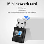 300Mbps 무선 802.11N USB 네트워크 나노 카드 어댑터, 카드 어댑터