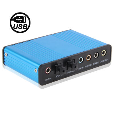 5.1 채널 광학 USB 사운드 오디오 컨트롤러
