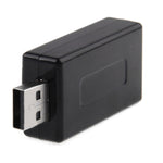 외장 USB 2.0 7.1 채널 3D 가상 오디오 사운드 카드 어댑터, 플라스틱 7.1 채널 블랙