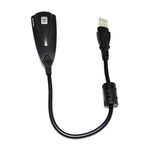 스틸시리즈 5H V2 USB 7.1 채널 사운드 어댑터 외장 사운드 카드