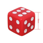 Universal 8mm Dice Style Plastic Car Tire Valve Caps, Pack of 4, Dice Shape 3, Dice Shape 3 Magenta, Dice Style 3