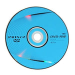 12cm 공 DVD-RW, 4.7GB, 10개입 포장, 가격은 10개 기준, 12cm