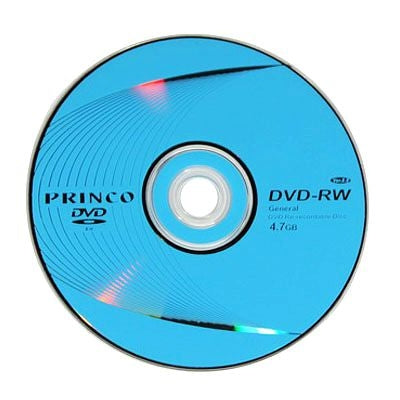 12cm 공 DVD-RW, 4.7GB, 10개입 포장, 가격은 10개 기준, 12cm