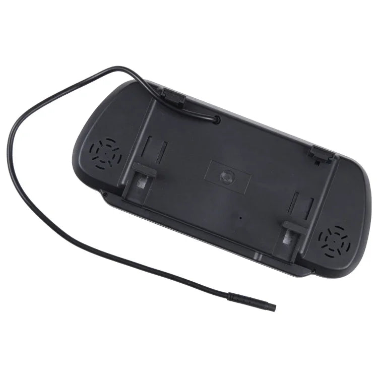 7인치 후방 TFT-LCD 컬러 차량 모니터, 후진 자동 화면 기능 지원, 7인치 후방