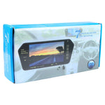 7인치 후방 TFT-LCD 컬러 차량 모니터, 후진 자동 화면 기능 지원, 7인치 후방