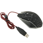 USB 6D 유선 광 마법 게이밍 마우스 컴퓨터 PC 노트북용, USB 6D