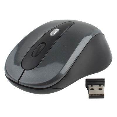 2.4GHz 무선 광학 마우스 USB 수신기 포함, 플러그 앤 플레이, 작동 거리 최대 10미터