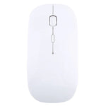 2.4GHz 무선 초슬림 레이저 광학 마우스 USB 미니 수신기 포함, 플러그 앤 플레이