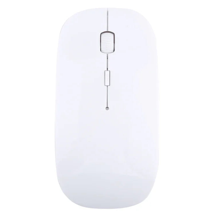 2.4GHz 무선 초슬림 레이저 광학 마우스 USB 미니 수신기 포함, 플러그 앤 플레이