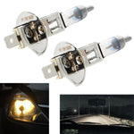 2 PCS H1 12V / 55W / 4300K / 1600lm Xenon Car Headlight Bulbs, Warm White, H1