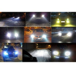 2 PCS H1 12V / 55W / 4300K / 1600lm Xenon Car Headlight Bulbs, Warm White, H1