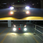 H4 Xenon Pure Yellow Bulbs, 12V 100/90W, H4 100/90W