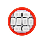 10 PCS T10 8 LED Car Signal Light Bulb