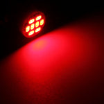 10 PCS T10 8 LED Car Signal Light Bulb