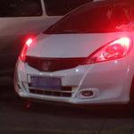 10 PCS T10 8 LED Car Signal Light Bulb