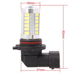 2 PCS 9005 16.5W 990LM 6500K White Light 5630 SMD 33 LED Car Brake / Steering Light Bulb, DC12V, 9005