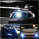 2 PCS MZ 22.5mm 1.5W 150LM White Light 3 LED SMD 5630 Spotlight Eagle Eye Light Daytime Running Light for Vehicles, S-CMS-1734G, S-CMS-1734L, S-CMS-1734R, S-CMS-1734W