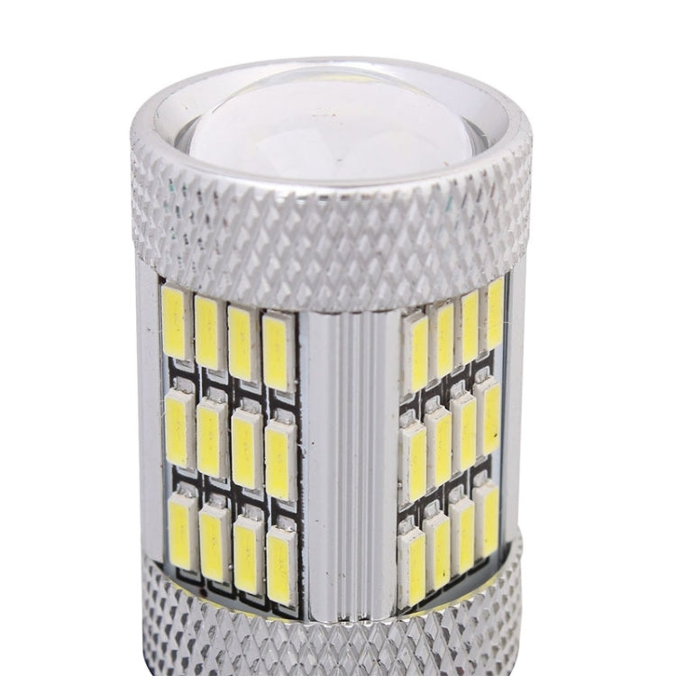2PCS 1156 10W 540LM White Light 54 LED 4014 SMD Car Brake Light Steering Light Bulb, DC 12V, 1156