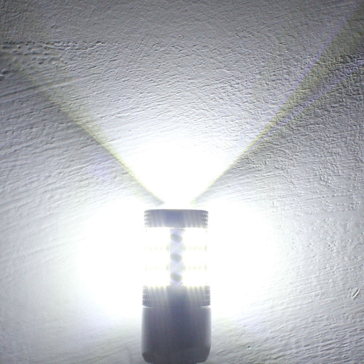 2PCS 1156 10W 540LM White Light 54 LED 4014 SMD Car Brake Light Steering Light Bulb, DC 12V, 1156