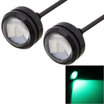 2 PCS 22.5mm 1.5W 150LM Ice Blue Light 3 LED SMD 5630 Spotlight Eagle Eye Light Daytime Running Light for Vehicles, S-CMS-3700B, S-CMS-3700F, S-CMS-3700G, S-CMS-3700L, S-CMS-3700R, S-CMS-3700W, S-CMS-3700Y