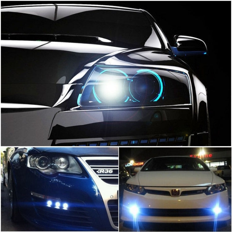 2 PCS 22.5mm 1.5W 150LM Ice Blue Light 3 LED SMD 5630 Spotlight Eagle Eye Light Daytime Running Light for Vehicles, S-CMS-3700B, S-CMS-3700F, S-CMS-3700G, S-CMS-3700L, S-CMS-3700R, S-CMS-3700W, S-CMS-3700Y