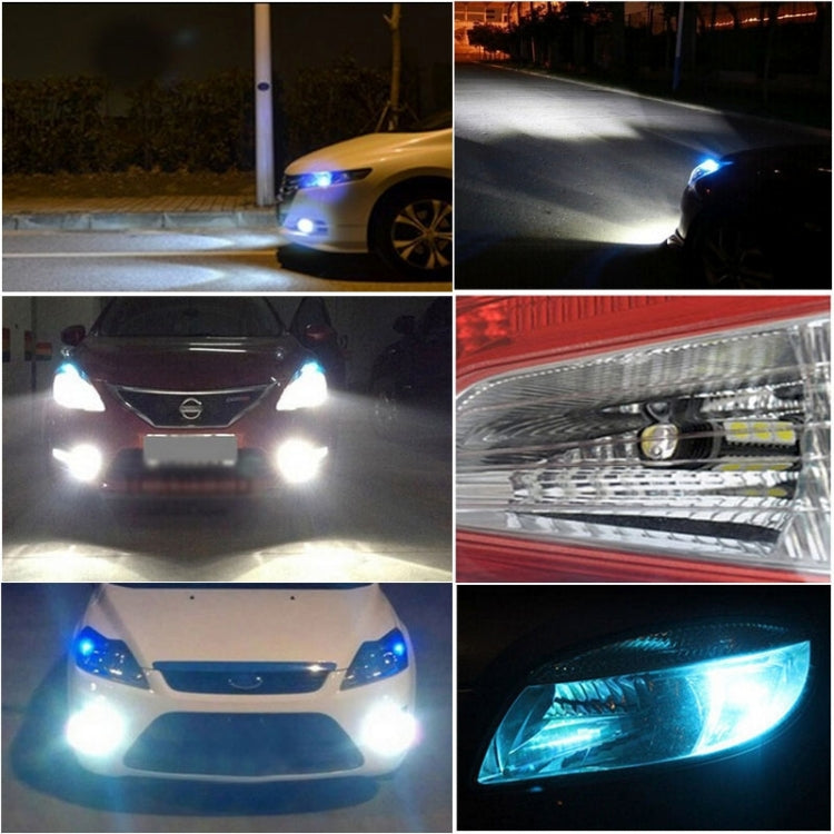 2 PCS H1 4.8W 720LM 6500K White Light 24 LED SMD 4014 Error-Free Canbus Car Clearance Lights Lamp, DC 12V, H1+4.8W 720LM/6500K