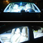 2 PCS 39mm 3.5W 180LM White Light 12 LED SMD 4014 CANBUS License Plate Reading Lights Car Light Bulb, 3.5W 39mm