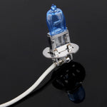 Halogen Bulb, Super White Car Headlight Bulb, 12 V / 100W, 6000K 2400 LM  (Pair), HOD H1, HOD H3, HOD H7, HOD 9005, HOD H11, HOD H4, HOD 9006