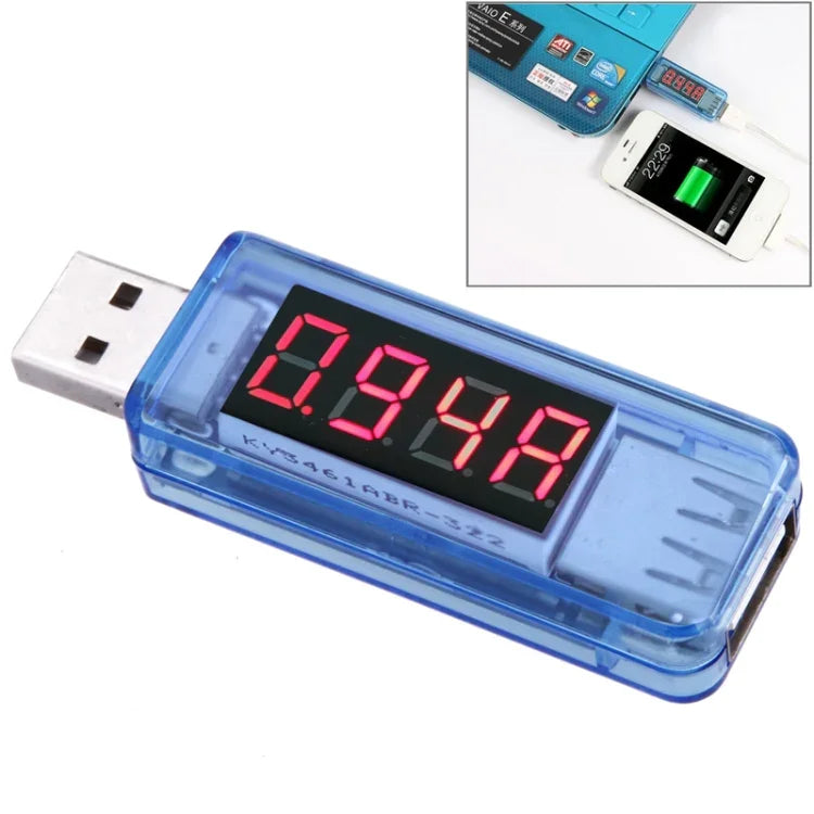 휴대폰/태블릿용 USB 전압 충전기 / 전류 테스터 (DG150), USB 전압-KW-202